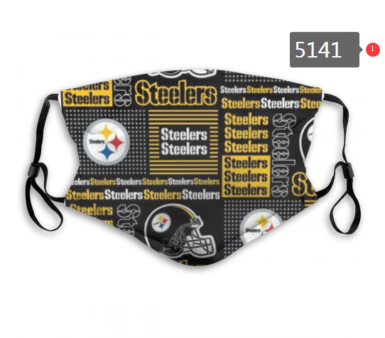 2020 NFL Pittsburgh Steelers #9 Dust mask with filter